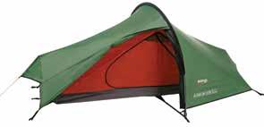 On hot days ventilate your tent by opening the doors and vents to prevent condensation building up. Leave vents open at night.