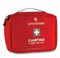 Safety: first aid Every DofE participant needs to have some kind of first aid kit, a whistle, emergency rations and a survival bag.
