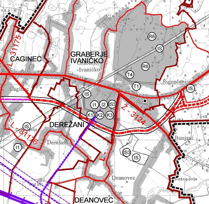 Infrastrukturni sustavi na lokaciji Otpremne stanice Graberje - Promet OS Graberje Slika 10.