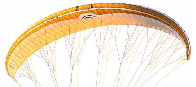 (&( Operating limits The Illusion is light sport aircraft with an empty weight of less than 120 kg in the category paraglider.