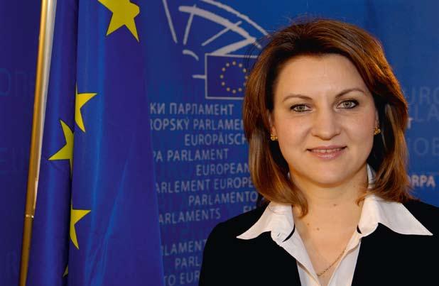 Credit: European Parliament Photo Service MEP Silvia-Adriana Țicău is Vice-Chair of the Committee on Transport and Tourism in the European Parliament, a substitute member of the Committee on