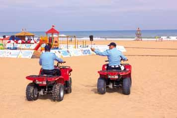20 Citizenship Award of Blue flag for clean beaches operation Marsa
