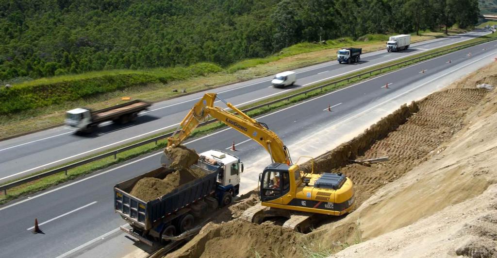 Autopista Fernão Dias: Improvements on the