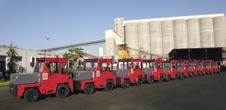 27 forklifts including 2 for the port of Dakhla, the others for the port of Casablanca (31.
