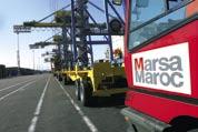 (186 MMAD); 41 industrial tractors including 38 for the port of Casablanca and 3 for the port of Jorf Lasfar