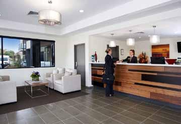 On-site facilities include business and conference facilities, gymnasium, alfresco BBQ area and plenty of car parking. Quest Moorabbin will be your perfect travel companion.