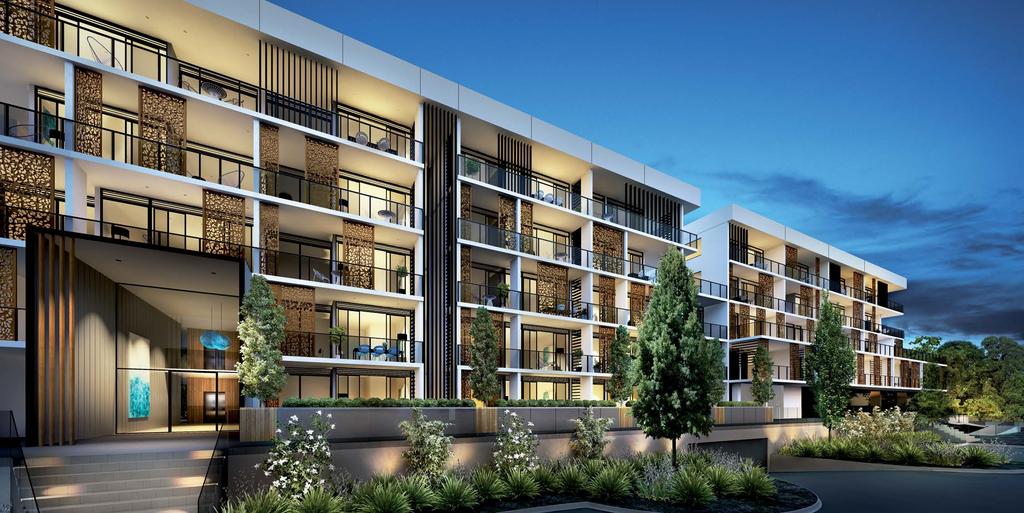 SET IN THE HEART OF FANTASTIC SANDRINGHAM Stage Two at Sandy Hill Apartments delivers an oasis of private tranquillity surrounded by a modern village