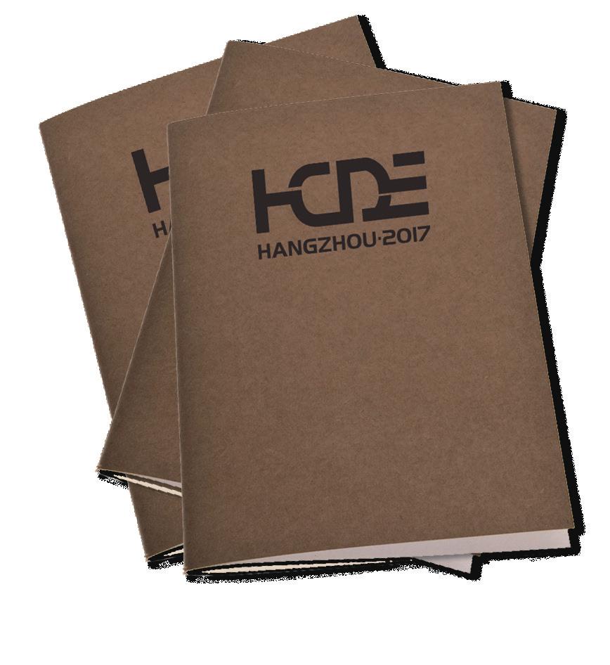 The notebook used in the annual meeting is printed with your company s LOGO (one color),