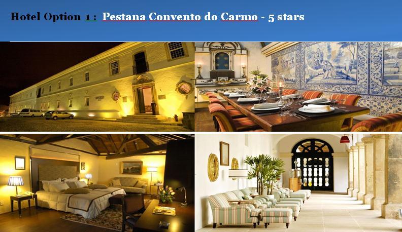 2014 World Wind & Percussion Festival - March 2014 Hotel Details: Pestana Convento do Carmo, located at the historic heart of the city of Salvador, near Pelourinho, is one of the most fabulous hotels
