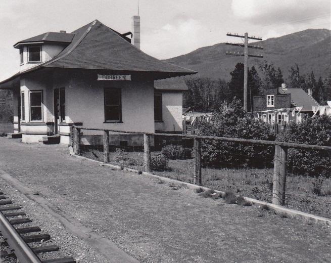 Dorreen Grand Trunk Pacific Station Dorreen is an isolated community located about 48 km northeast of Terrace.