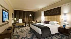 The InterContinental Doha offers rooms with cable TV.