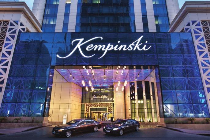 Kempinski Residences & Suites, Doha For a minimum stay of 2 nights, QNB First members will receive 10% off the best available rate when booking directly on (+974) 4405 3333 or via reservations.