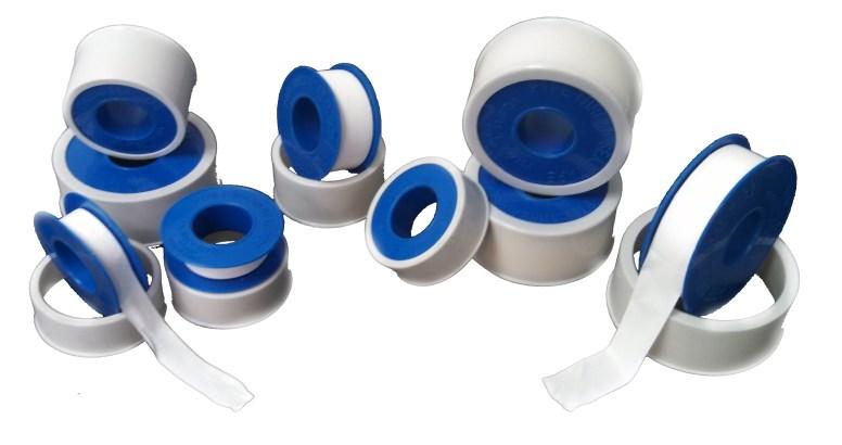 Thread Seal Tapes & Sealants Section 1 PTFE Thread Seal Tapes Made in China Standard Thread Seal Tape Density: 0.4 Thickness: 3.