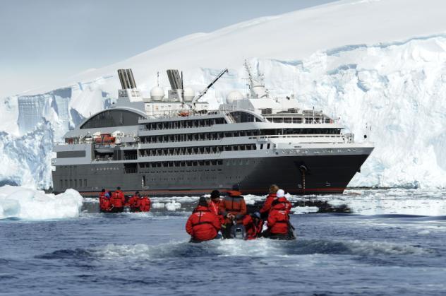 Antarctica is a land of extremes, but also one of tremendous natural beauty.