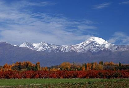 Monday 06 November Santiago - Mendoza (B,D) Today we are transferred by private vehicle and guide over the Andres from Santiago to Mendoza.