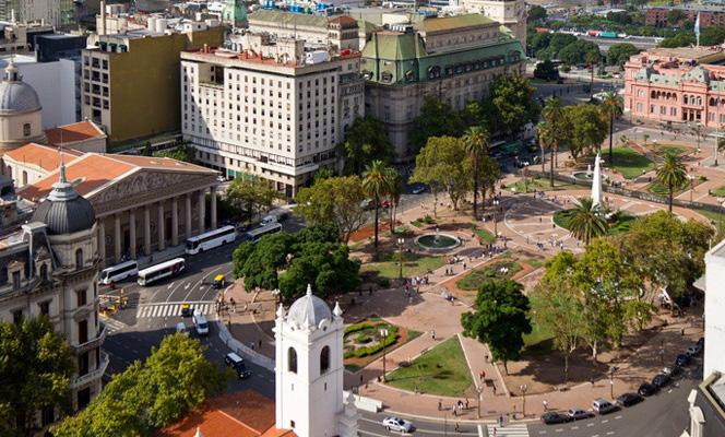 Afterwards we will visit the Plaza de Mayo - the historical, political epicentre of the city and the location of the Metropolitan Cathedral, the Government House and the Cabildo.