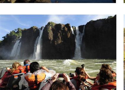 06 July: Iguaza Falls Today s excursion will allow you to discover the Garganta del Diablo, one the most beautiful sightseeing spots in the region.