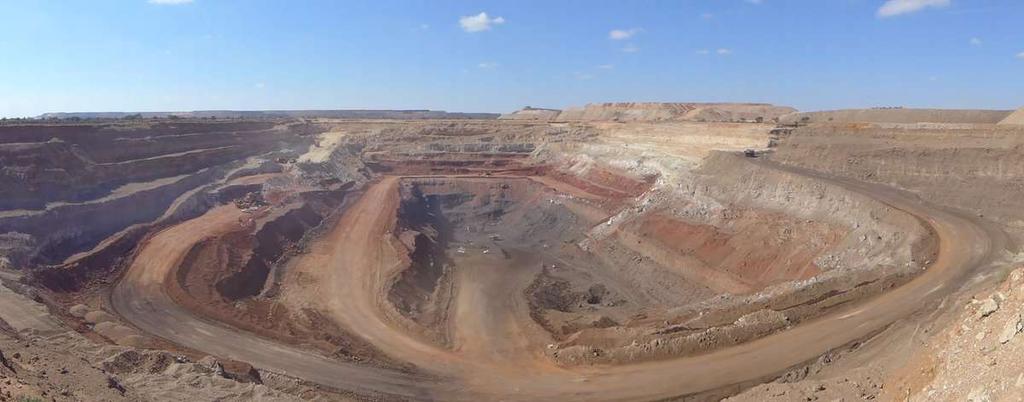 Unparalleled Ore Resources Tshipi will be a consistent producer for many decades Tshipi owns some of the best open pit manganese ore resources in the world. 163mt open pit resources grading 37.