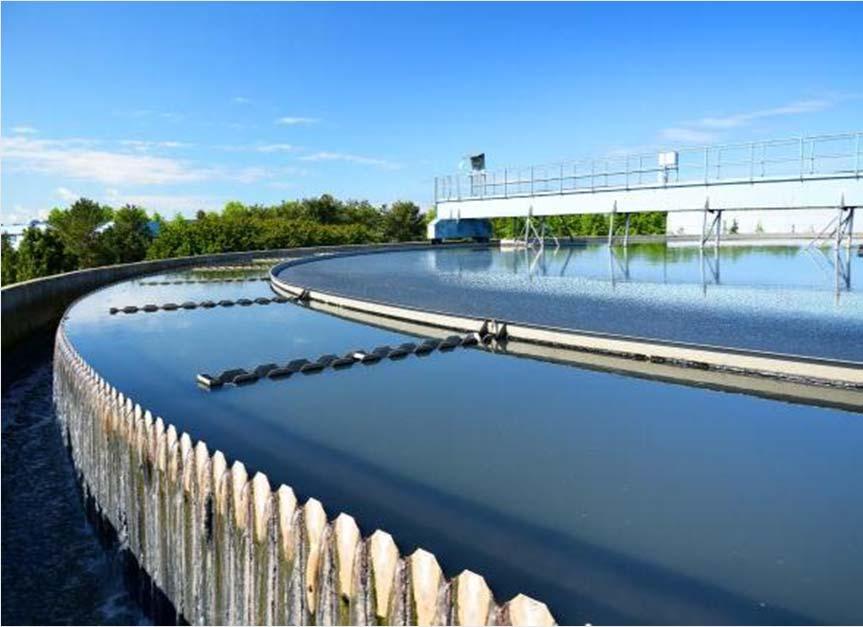 Energy / Waste water treatment projects wastewater treatment plant, Aliartos Municipality, Central Greece 20,000 equivalent population 3,000 m³/d volumetric flow, wastewater treatment