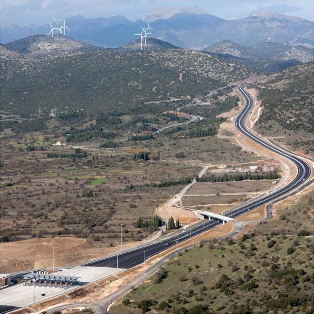 Greece 39 km, Arta - Fillipiada highway deviation, Western