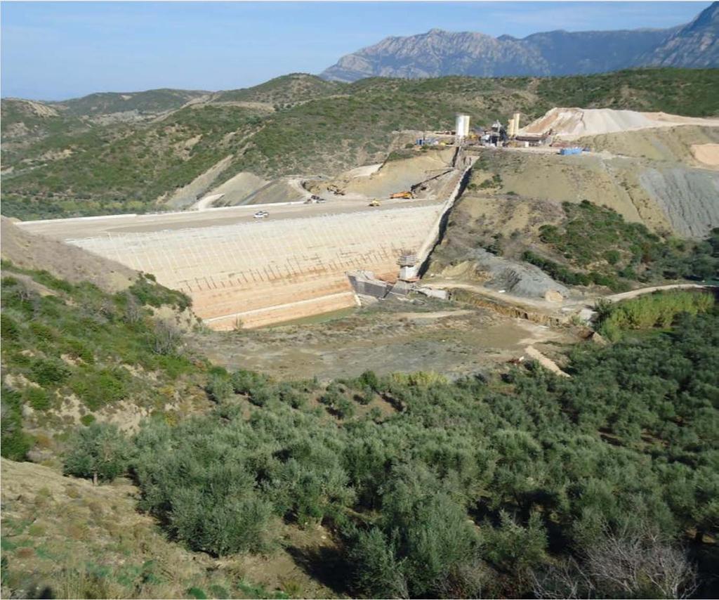 Filiatrino dam, Messinia, Southern Greece 8ml