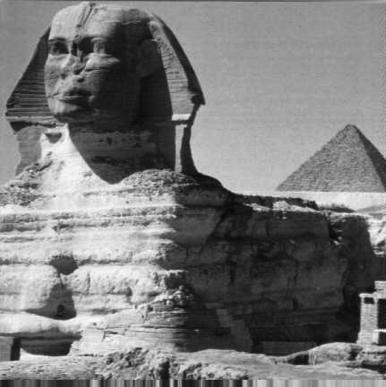 Great Sphinx, Giza, Egypt, Dynasty IV ca. 2520-2494 BCE Great Sphinx, Giza, Egypt, Dynasty IV ca.
