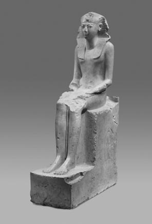 Queen Hatshepsut s Funerary Temple Queen Hatshepsut This statue has been carefully reassembled after its destruction.