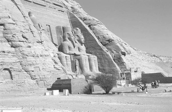 of Ramses II, Abu Simbel, Egypt, Dynasty XIX, Ca 1290-1224 BC Interior