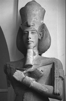New Kingdom Akhenaton is infamous for his religious revolution in Egypt during the eighteenth Dynasty.