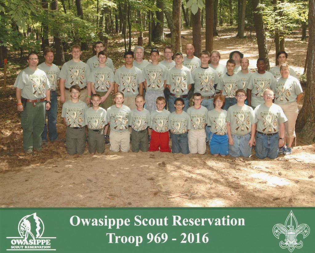 On July 2nd, Troop 969 departed Chicago for our annual summer camp stay at Owasippe Scout Reservation.