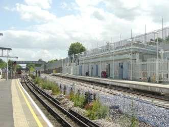 STANMORE Work on refurbishment proper was expected to begin in June 2008, although nothing different was observed on 25 June 2008!