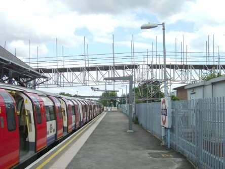 WATERLOO Refurbishment work began in March 2008 and already significant progress is being made.