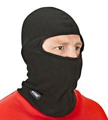 Headwear Balaclava Known as a headliner Can be polypro or silk Can cover the face