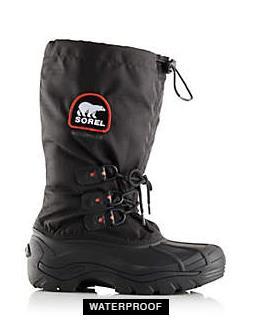Footwear Must be waterproof At a minimum be mid calf in height Have a thick sole as you will be standing