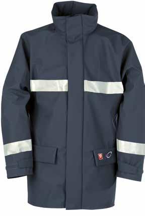 ENV 4: 998 ENV 4: 998 Inde Inde ALABAMA 798AFF >> Flame retardant rain jacket 00% waterproof / Windproof / Supple / Stretchable / Comfortable /