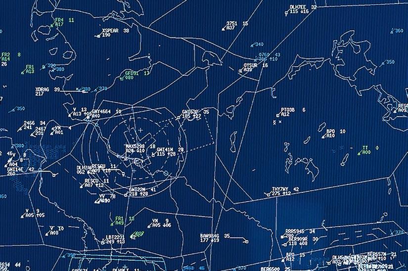 Our areas of expertise At peak times, air traffic controllers in Germany handle up to 10,000 flights Air traffic management strategies per day.