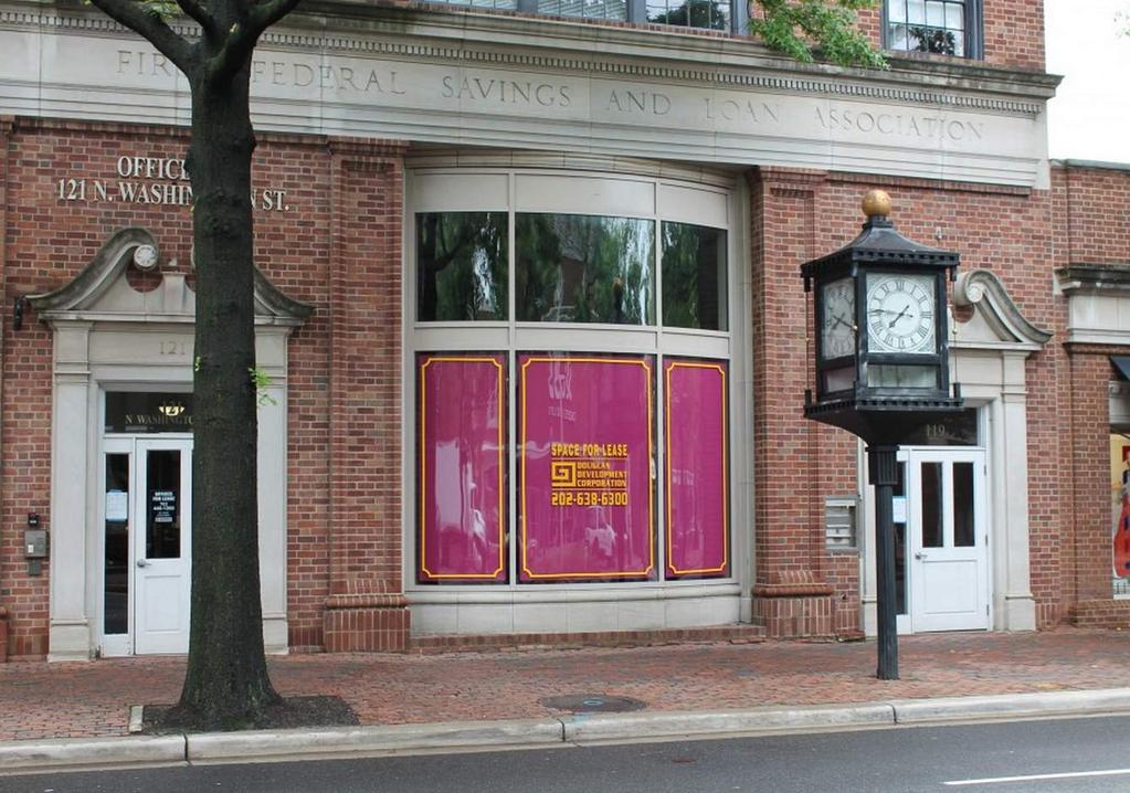 The Opportunity Located on bustling North Washington Street in the heart of Old Town, Alexandria, 119 North Washington is a one-of-a-kind opportunity for retailers.