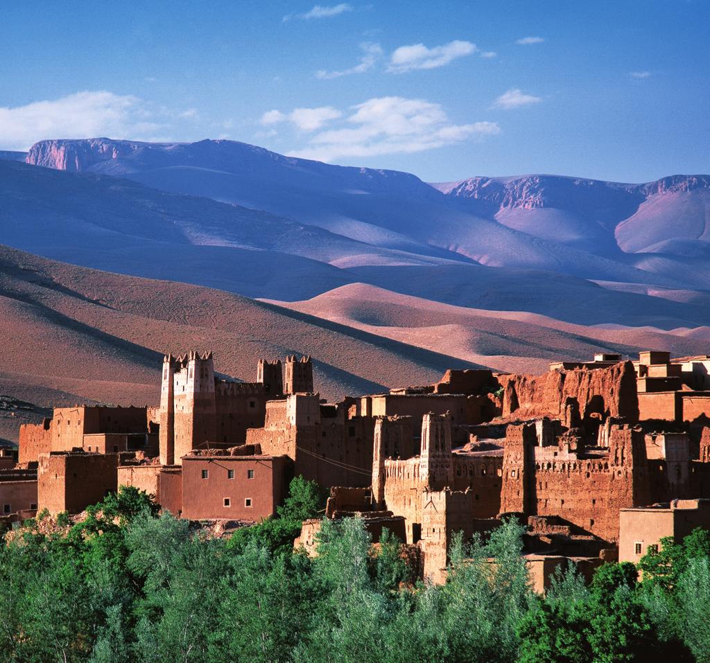 presents Moroccan Discovery FROM THE IMPERIAL CITIES TO THE SAHARA 14 days for $4,695 from New York air & land inclusive This tour is provided by Odysseys