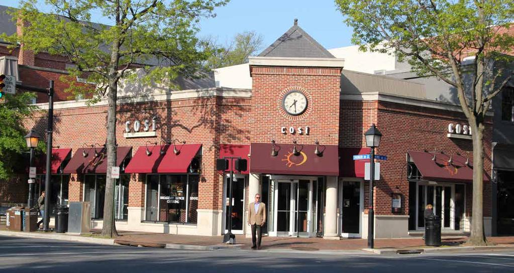 THE OPPORTUNITY With a total of approximately 8,500 square feet at the corner of bustling Washington and King Streets, 700 King Street is a one-of-a-kind opportunity for retailers and restaurateurs