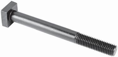 Stainless Steel T-Bolts Heavy Duty 4140 Steel T-Bolts Material: 304 Stainless Steel Special lengths and sizes quoted upon request 4140 Steel Thread Class 2A UNC Special lengths and sizes quoted upon
