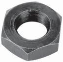Hardened High Grade Alloy Steel Will outlast ordinary Hex Jam Nuts when used in repetitive operations Standard package quantity: 25 pcs.