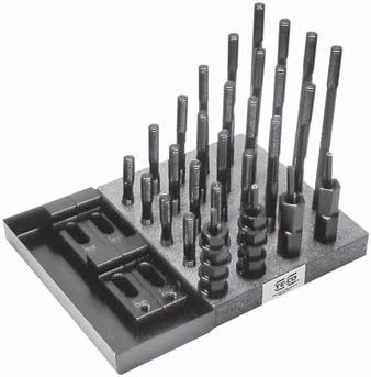 58207-09: 80MM, 110MM, 150MM, 175MM, 200MM and 250MM long 1 Holder (wooden base and metal tray) Bridgeport type milling machines use Part No.