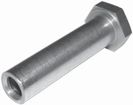 Sex Bolts Now offering a premium line of sex bolts and mating parts. Female barrels are used in combination with either shoulder screws or machine screws.