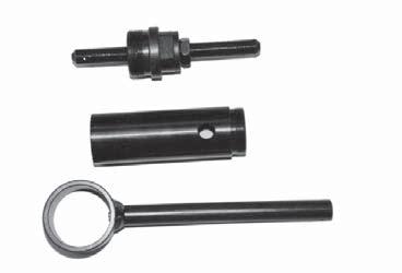 Collet Stop Assembly Part Number 35001 Adjustable Collet Stop Part Number 35002 Assembly includes: Adjustable Collet Stop: