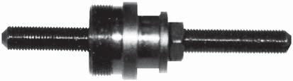 Conveniently locates long parts Two or more tubes can be coupled for desired length Internal Thread & External Thread = 1.