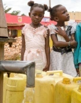 Though the population of internally displaced people (IDPs) has decreased in recent years, there are still thousands with no access to clean water.