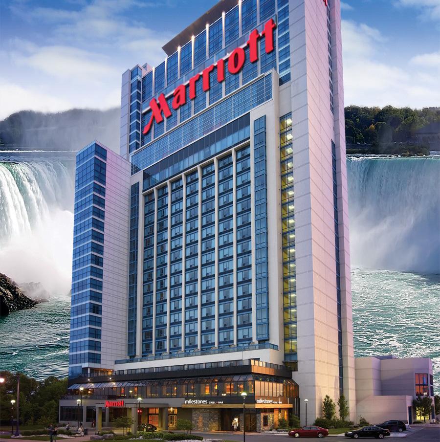 Location... The Marriott Gateway on the Falls GROUP CODE SWD26A Rooms will be held until March 23, 2012 or until they are all reserved, whichever comes first, so book early!