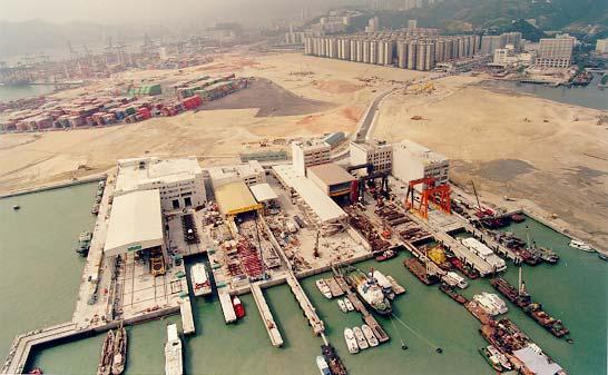Government docks and private-owned shipyards being relocated