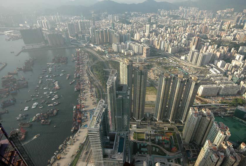 West Kowloon in 2008