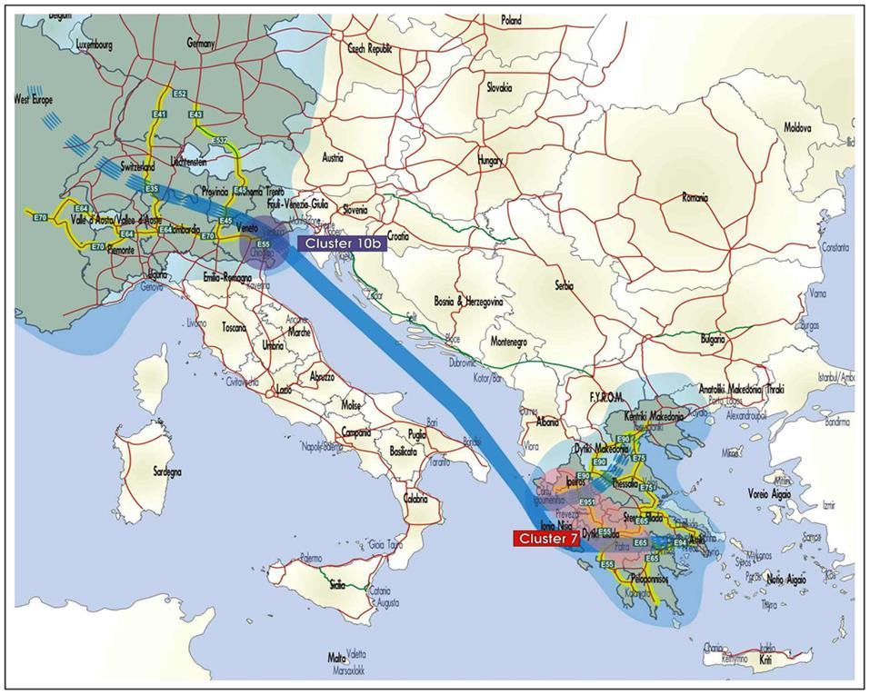 ADRIATIC MOTORWAYS OF THE SEA (ADRIAMOS) Total Budget: 56.700.000 TEN-T financing: 11.410.000 Duration: 2011 2014 Objective: Improve MOS link Venice-Igoumenitsa/Patras 1.